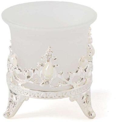 

EZ Life Steel 1 - Cup Tealight Holder(Silver, Pack of 1)