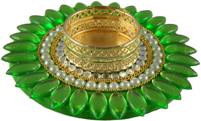 

Nehal Arts Sponge 1 - Cup Tealight Holder(Green, Pack of 1)
