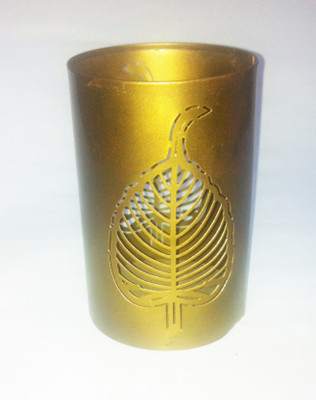 

KN Overseas Iron 1 - Cup Tealight Holder(Gold, Pack of 1)
