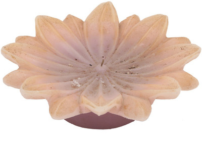

JaipurCrafts Unique Lotus Shaped Porcelain 1 - Cup Tealight Holder(Yellow, Pack of 2)