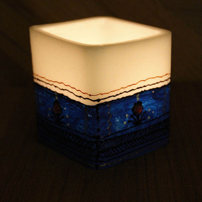 

Ekolhapuri Plastic Tealight Holder Set(Multicolor, Pack of 1)