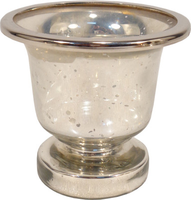 9% OFF on Golmaalshop Glass 1 - Cup Candle Holder(Silver, Pack of 1) 9% OFF on Golmaalshop Glass 1 - Cup Candle Holder(Silver, Pack of 1)
