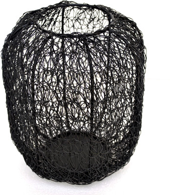 

The Craftree Iron 1 - Cup Tealight Holder(Black, Pack of 1)