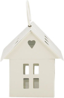 

Chumbak Iron Tealight Holder(White, Pack of 1)
