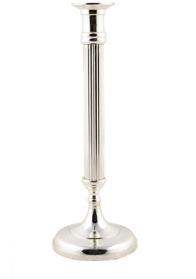 

SWHF Steel Candle Holder(Silver, Pack of 1)