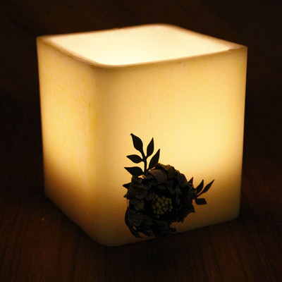 

Ekolhapuri Plastic Tealight Holder Set(White, Pack of 1)