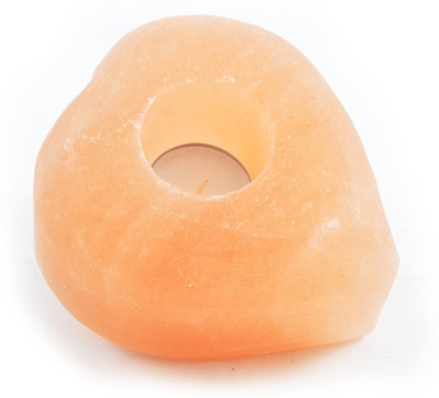 

MTS Crystal Tealight Holder(Orange, Pack of 1)