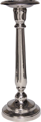 

Art N Crafts Aluminium 1 - Cup Candle Holder(Silver, Pack of 1)