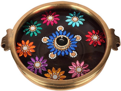 

Suman Creations Floating Decorations Sponge 1 - Cup Tealight Holder(Multicolor, Pack of 8)