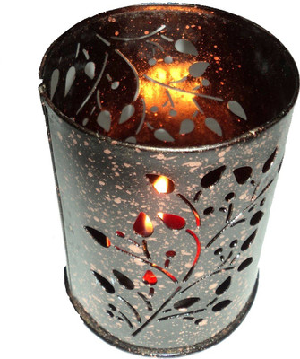 

Priyangi Fashion Era Iron 1 - Cup Tealight Holder(Copper, Pack of 1)