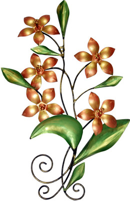 66% OFF on Lal Haveli Iron 1 - Cup Candle Holder(Multicolor, Pack of 1)