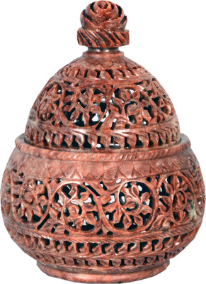 

Avinash Handicrafts Stoneware 1 - Cup Candle Holder(Multicolor, Pack of 1)