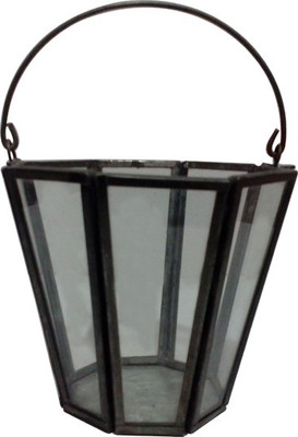 

Decor8 Iron 1 - Cup Tealight Holder(Black, Pack of 1)