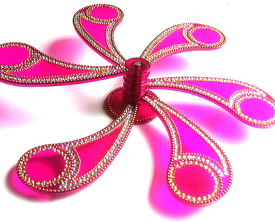 

Aakarshika Plastic 6 - Cup Candle Holder(Pink, Pack of 1)