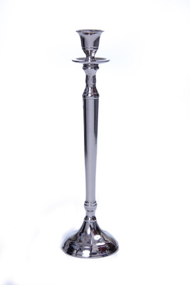 

Art N Crafts Aluminium 1 - Cup Candle Holder(Silver, Pack of 1)