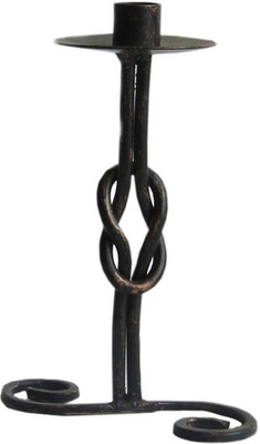 

The Decor Mart Iron Candle Holder(Black, Copper, Pack of 1)