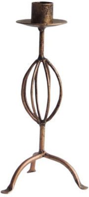 

The Decor Mart Iron Candle Holder(Copper, Pack of 1)