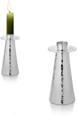 

Episode Inspired by Modern Art Premium Tea Light Stand Silver 1 - Cup Candle Holder(Silver, Pack of 1)