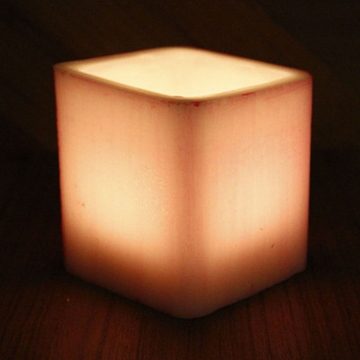 

Ekolhapuri Plastic Tealight Holder Set(Pink, Pack of 1)