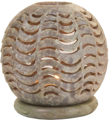 

Store Indya Stoneware 1 - Cup Tealight Holder(Beige, Pack of 1)