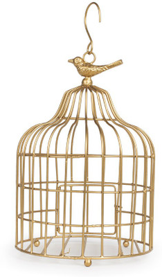

Chumbak Iron Tealight Holder(Gold, Pack of 1)