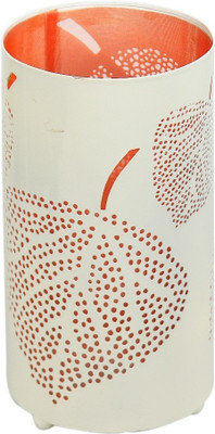 

Soullane Iron 1 - Cup Candle Holder(White, Orange, Pack of 1)