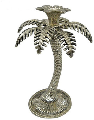 

Jupiter Elite Tree Aluminium 1 - Cup Candle Holder(Silver, Pack of 1)