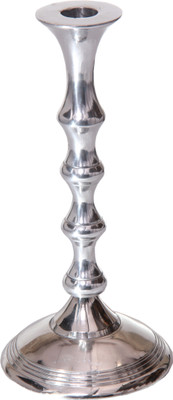 

Art N Crafts Aluminium 1 - Cup Candle Holder(Silver, Pack of 1)