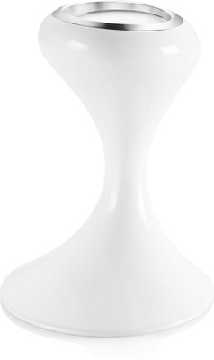 

Newbridge Silverware Blob Ceramic 1 - Cup Candle Holder(White, Pack of 1)