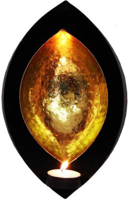 

Deals For Bulk Double Chirag Iron 1 - Cup Candle Holder(Gold, Pack of 1)