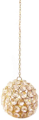 

eSoft Crystal Tealight Holder(Clear, Pack of 1)