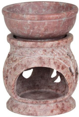 

Store Indya Stoneware 1 - Cup Tealight Holder(Beige, Pack of 1)