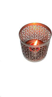 

Priyangi Fashion Era Iron 1 - Cup Tealight Holder(Copper, Pack of 1)