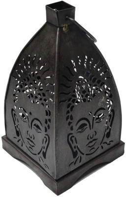

Deals For Bulk lk Tapper Budha Laltern Iron 1 - Cup Candle Holder(Black, Pack of 1)