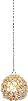 

Decor8 Iron 1 - Cup Candle Holder(Gold, Pack of 1)