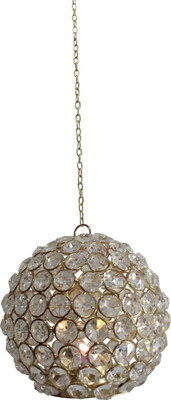 

Decor8 Iron 1 - Cup Candle Holder(Gold, Pack of 1)
