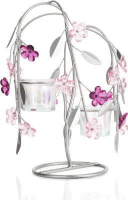 

Archies Iron 2 - Cup Candle Holder(Purple, Pack of 1)