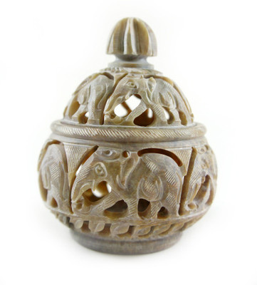 

Aashi Marble Candle Holder(Beige, Pack of 1)