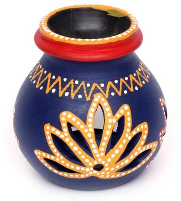 52% OFF on Home Sparkle Terracotta Candle Holder(Multicolor, Pack of 1) 52% OFF on Home Sparkle Terracotta Candle Holder(Multicolor, Pack of 1)