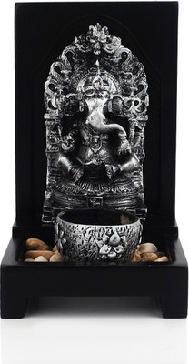 

Archies Polyresin 1 - Cup Candle Holder(Grey, Pack of 2)