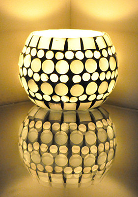 70% OFF on Lal Haveli Decorative Candle Light Stand Glass 1 - Cup Tealight Holder(White, Pack of 1) 70% OFF on Lal Haveli Decorative Candle Light Stand Glass 1 - Cup Tealight Holder(White, Pack of 1)