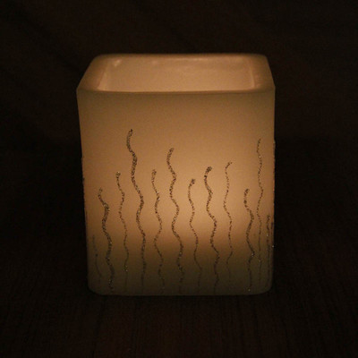 

Ekolhapuri Plastic Tealight Holder Set(White, Pack of 1)