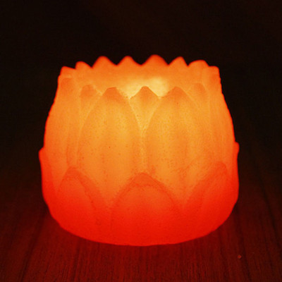 

Ekolhapuri Plastic Tealight Holder Set(Orange, Pack of 1)