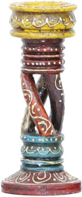 61% OFF on Apkamart Handpainted Stand 6 Inch Wooden 1 - Cup Candle Holder(Multicolor, Pack of 1) 61% OFF on Apkamart Handpainted Stand 6 Inch Wooden 1 - Cup Candle Holder(Multicolor, Pack of 1)