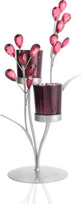 

Archies Iron 2 - Cup Candle Holder(Purple, Pack of 1)