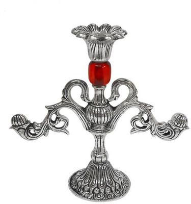 

Jupiter Elite Big Aluminium 1 - Cup Candle Holder(Silver, Pack of 1)