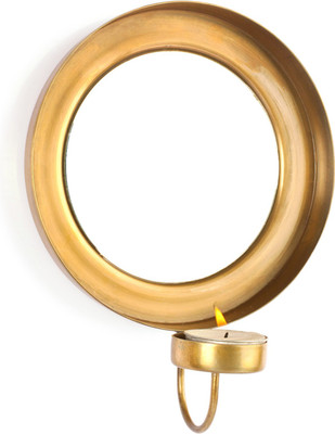 

Orange Tree Iron 1 - Cup Tealight Holder(Gold, Pack of 1)