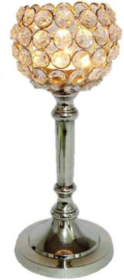 

ChitraZ Aluminium 1 - Cup Tealight Holder(Steel, Pack of 1)