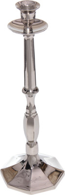 

Art N Crafts Aluminium 1 - Cup Candle Holder(Silver, Pack of 1)