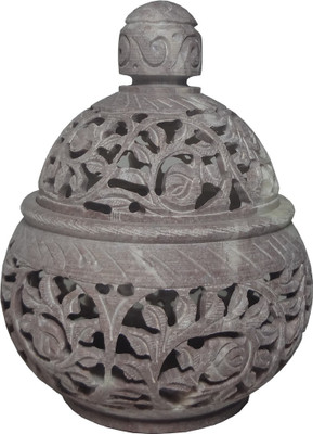 

Avinash Handicrafts Stoneware 1 - Cup Candle Holder(Multicolor, Pack of 1)
